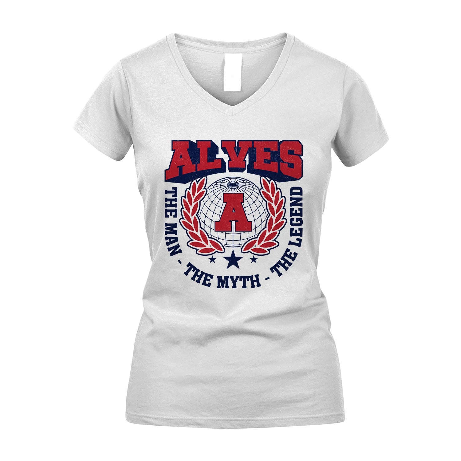 The Man The Myth The Legend Logo Shirt ALVES M1-30
