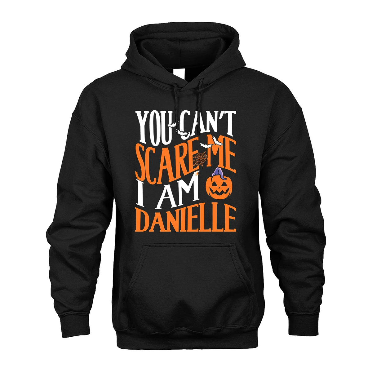 You Can't Scare Me I Am Funny Halloween Shirt DANIELLE M1-45