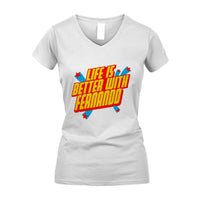 Women's V-Neck T-Shirt
