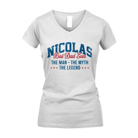 Women's V-Neck T-Shirt