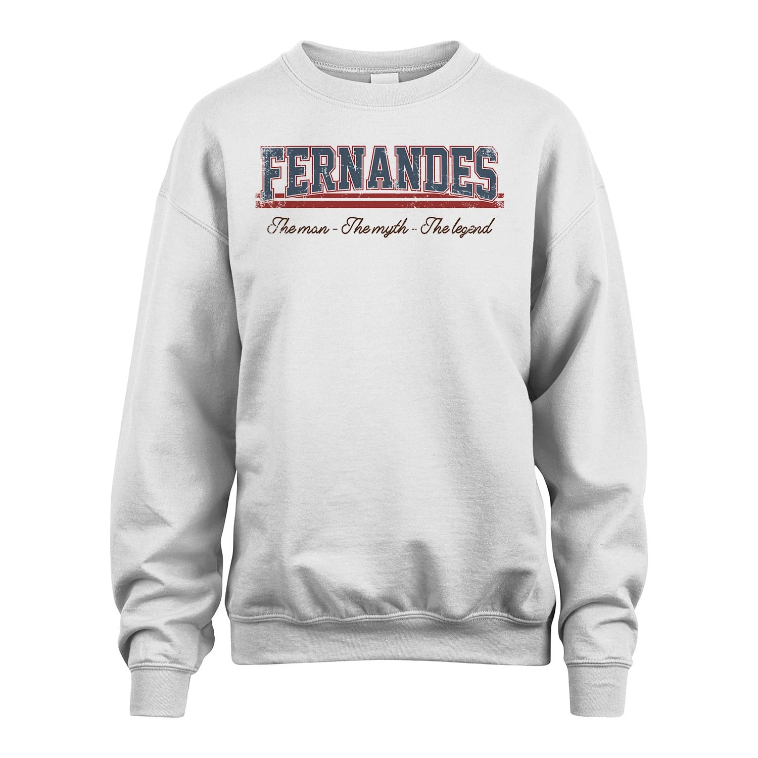 The Man The Myth The Legend Vintage Shirt FERNANDES M1-6