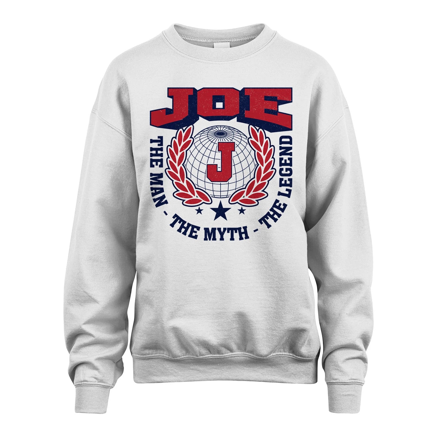 The Man The Myth The Legend Logo Shirt JOE M1-30
