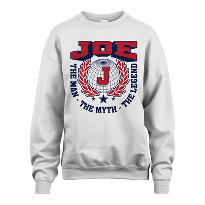 The Man The Myth The Legend Logo Shirt JOE M1-30
