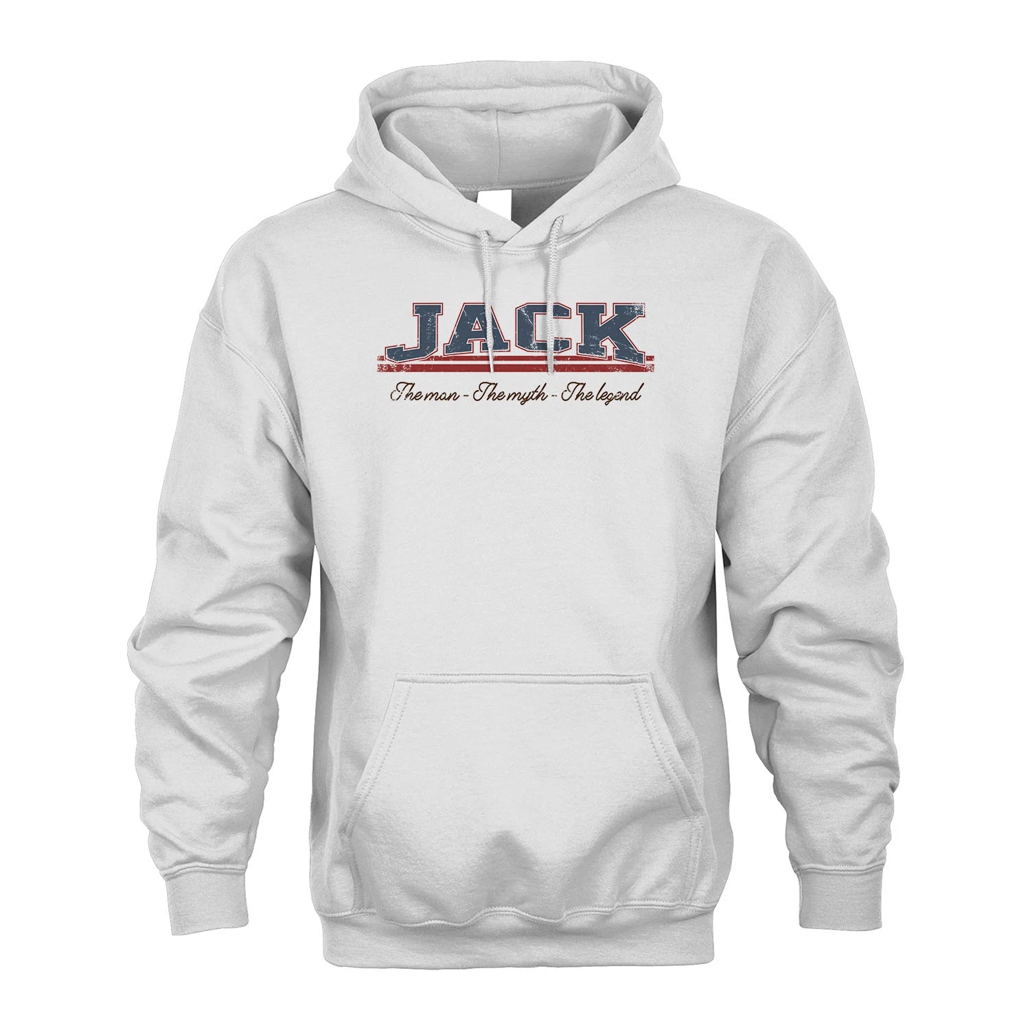 The Man The Myth The Legend Vintage Shirt JACK M1-6