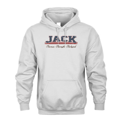 The Man The Myth The Legend Vintage Shirt JACK M1-6