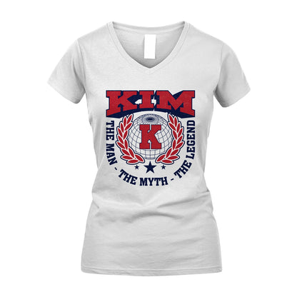The Man The Myth The Legend Logo Shirt KIM M1-30