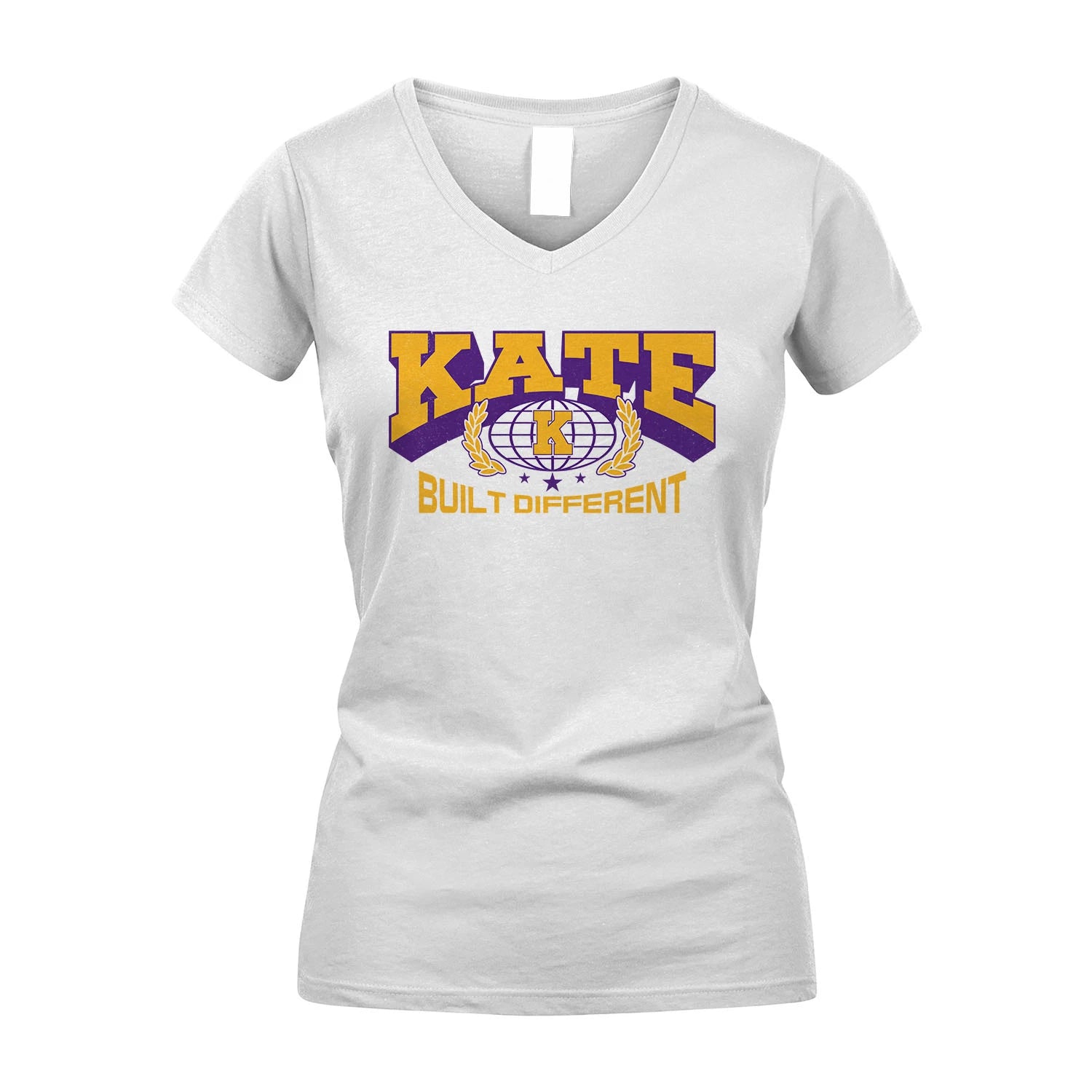 Your Name Built Different Sporty Shirt KATE M1-32