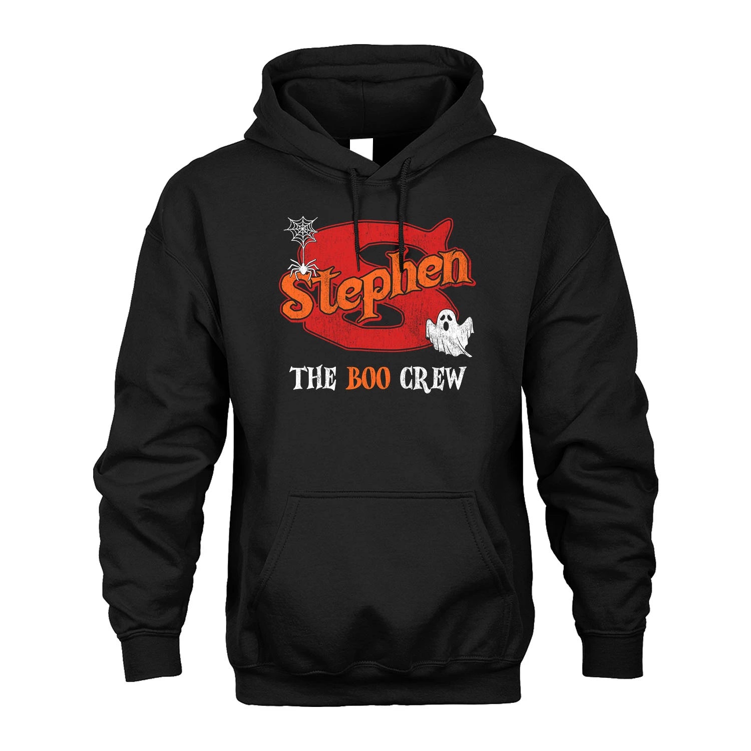 The Boo Crew Halloween Custom Name Shirt STEPHEN M1-22