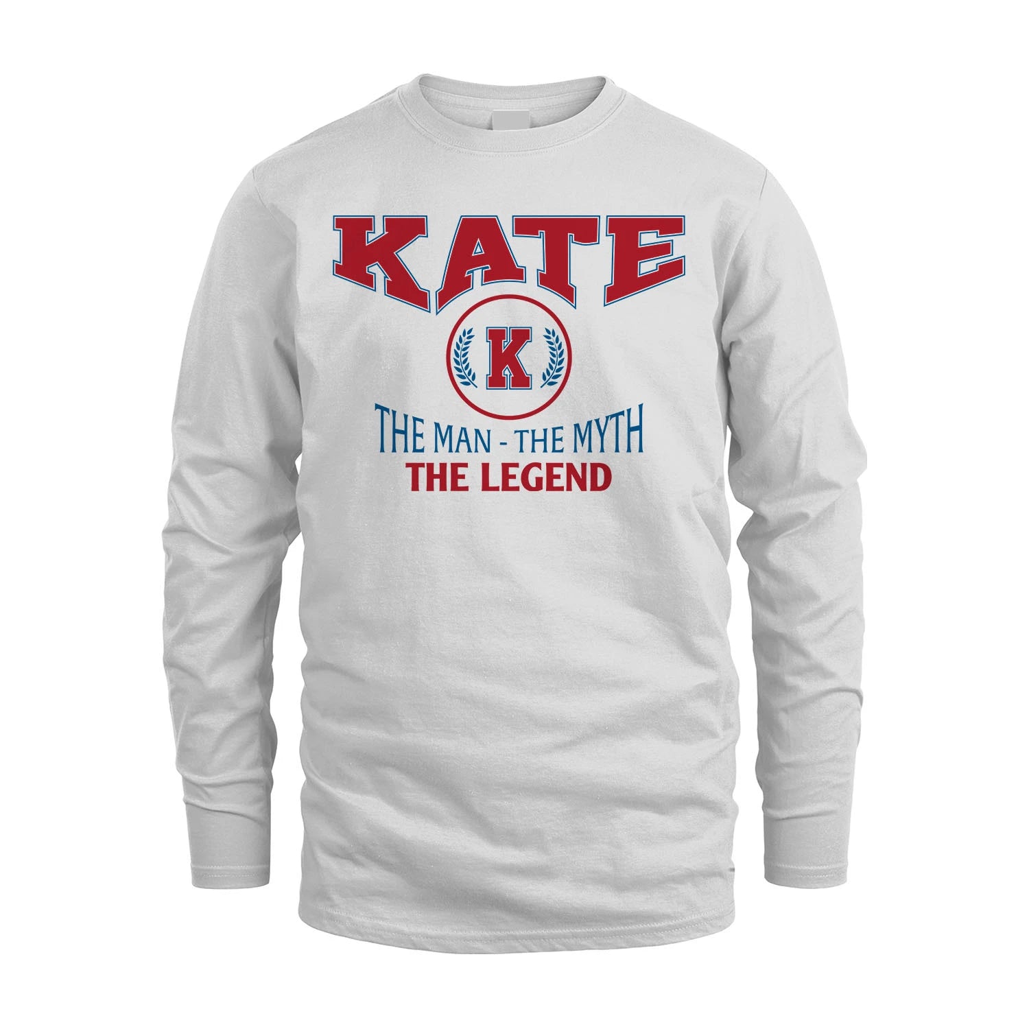 The Man The Myth The Legend Jet Style Shirt KATE M1-9