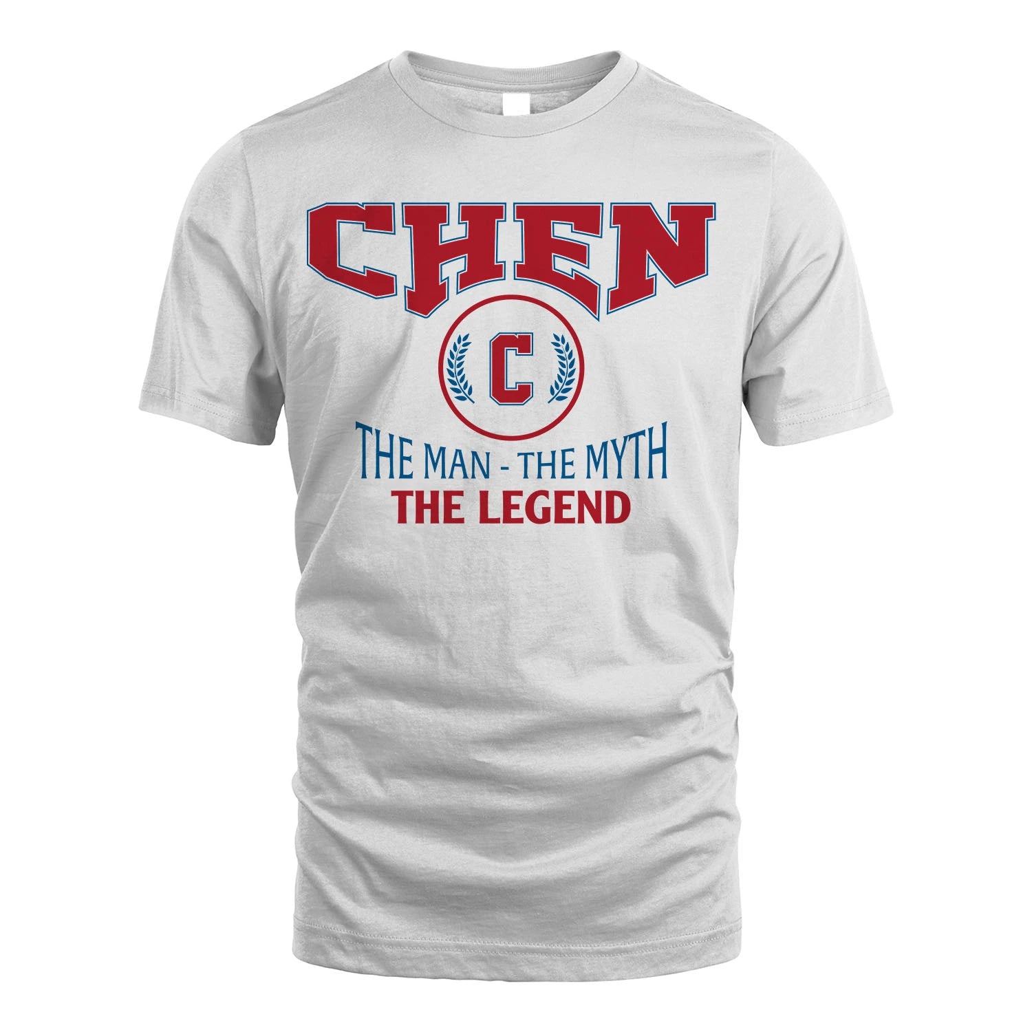 The Man The Myth The Legend Jet Style Shirt CHEN M1-9