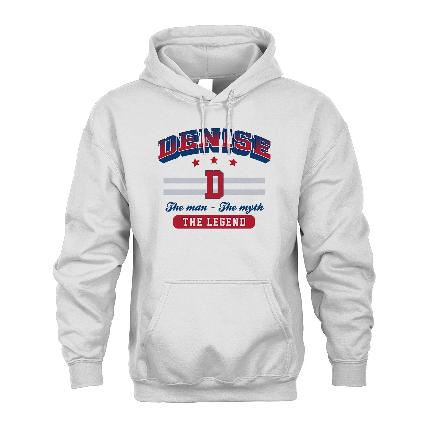 The Man The Myth The Legend With Your Name Shirt DENISE M1-35