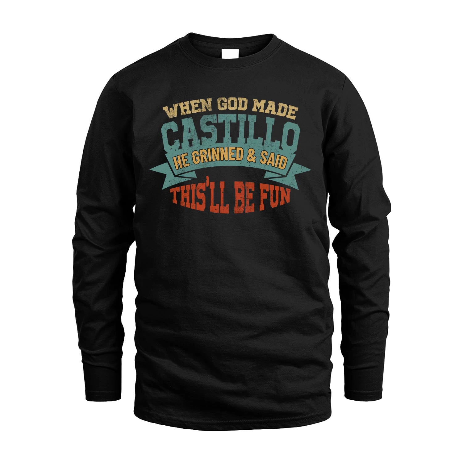 The Man The Myth The Legend Sporty Shirt CASTILLO M1-15