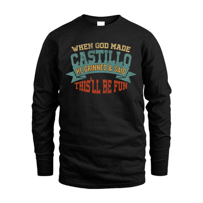 The Man The Myth The Legend Sporty Shirt CASTILLO M1-15