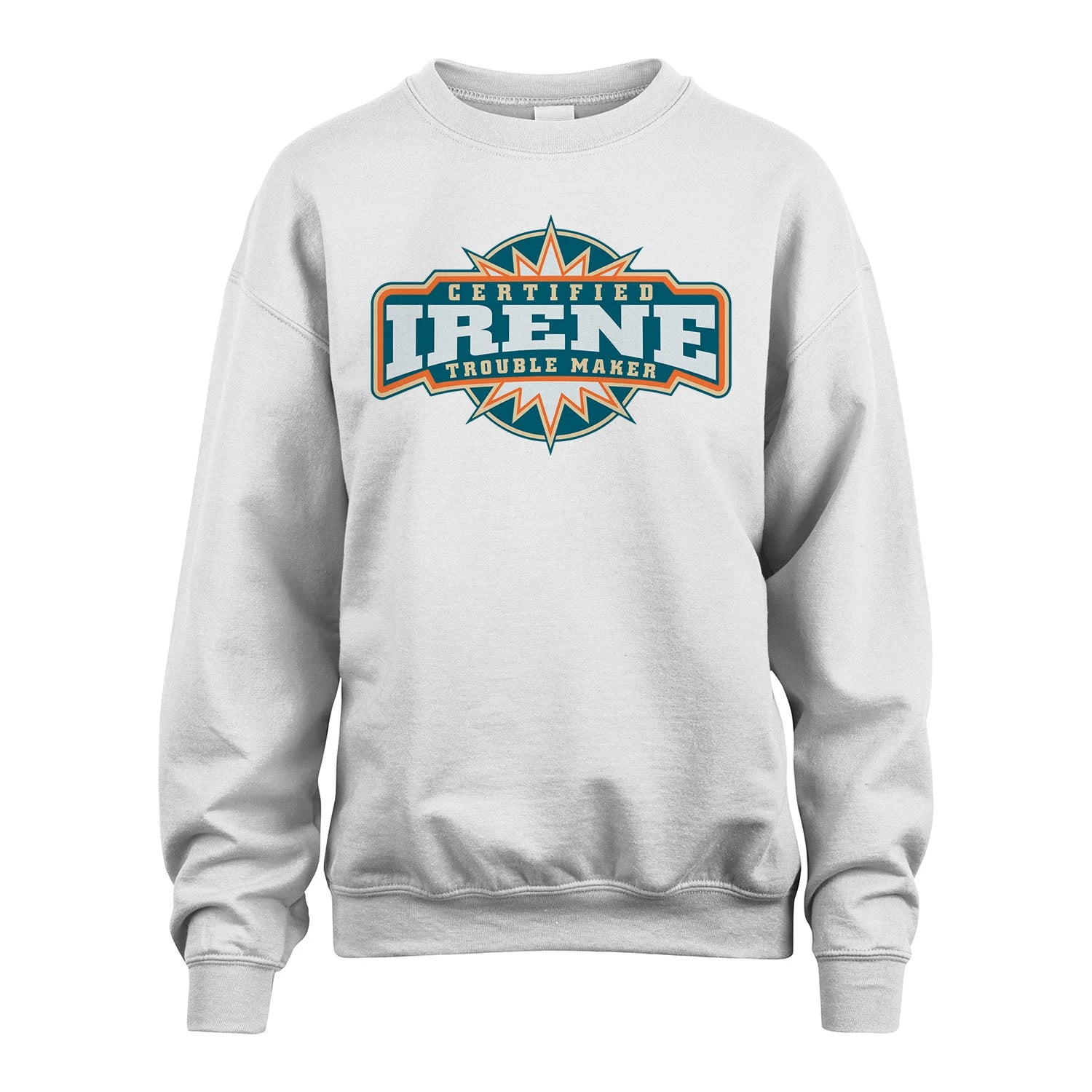 Certified Your Name Trouble Maker Shirt IRENE M1-36