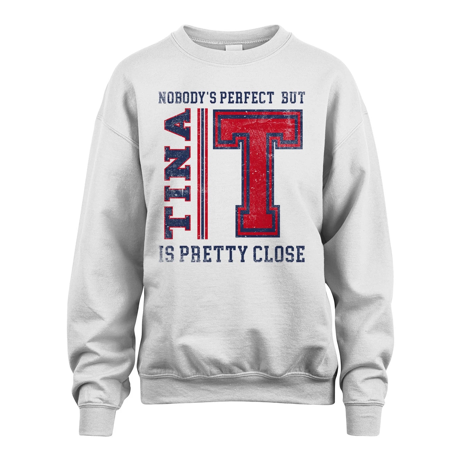 Nobody's Perfect, But Your Name Is Pretty Close TINA M1-21