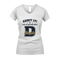 Women's V-Neck T-Shirt