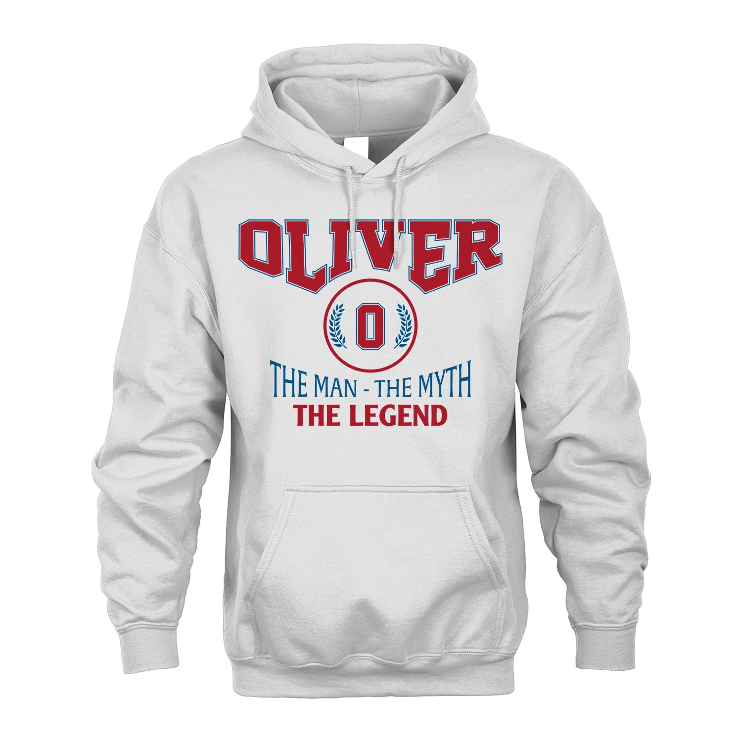 The Man The Myth The Legend Jet Style Shirt OLIVER M1-9