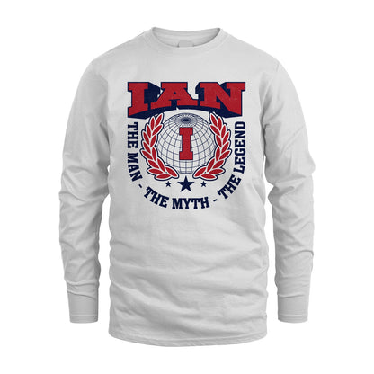 The Man The Myth The Legend Logo Shirt IAN M1-30