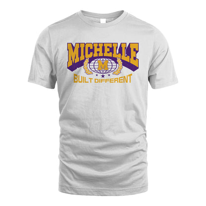 Your Name Built Different Sporty Shirt MICHELLE M1-32
