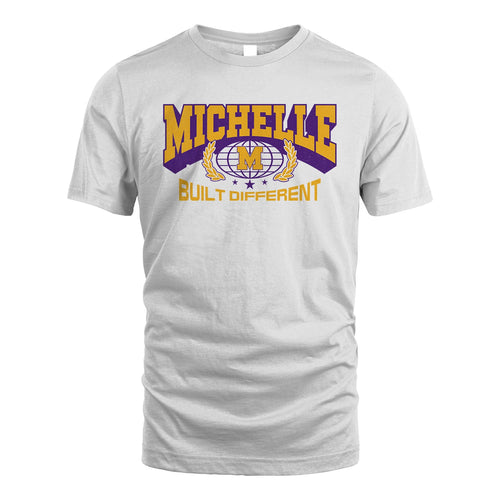 Your Name Built Different Sporty Shirt MICHELLE M1-32