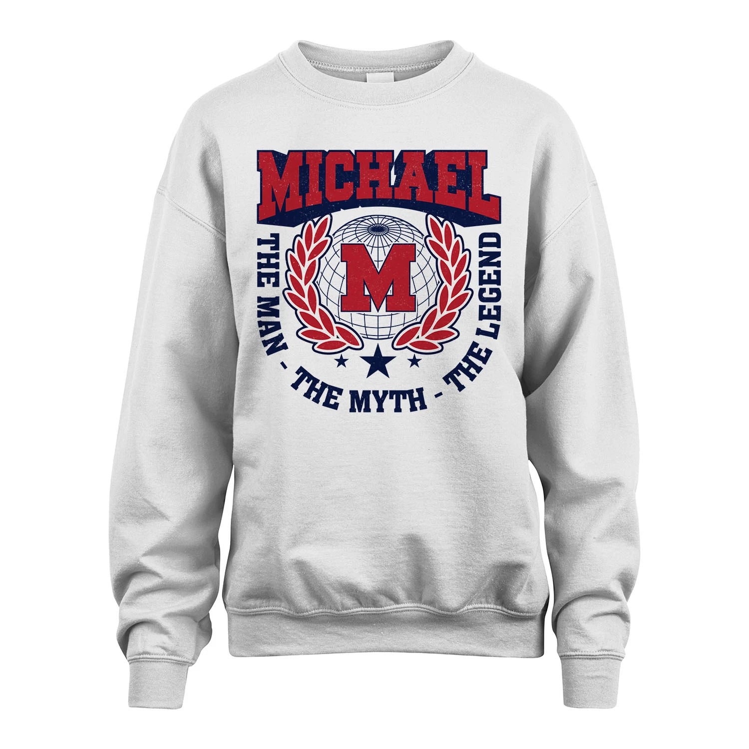 The Man The Myth The Legend Logo Shirt MICHAEL M1-30