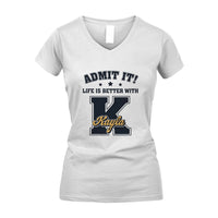 Women's V-Neck T-Shirt