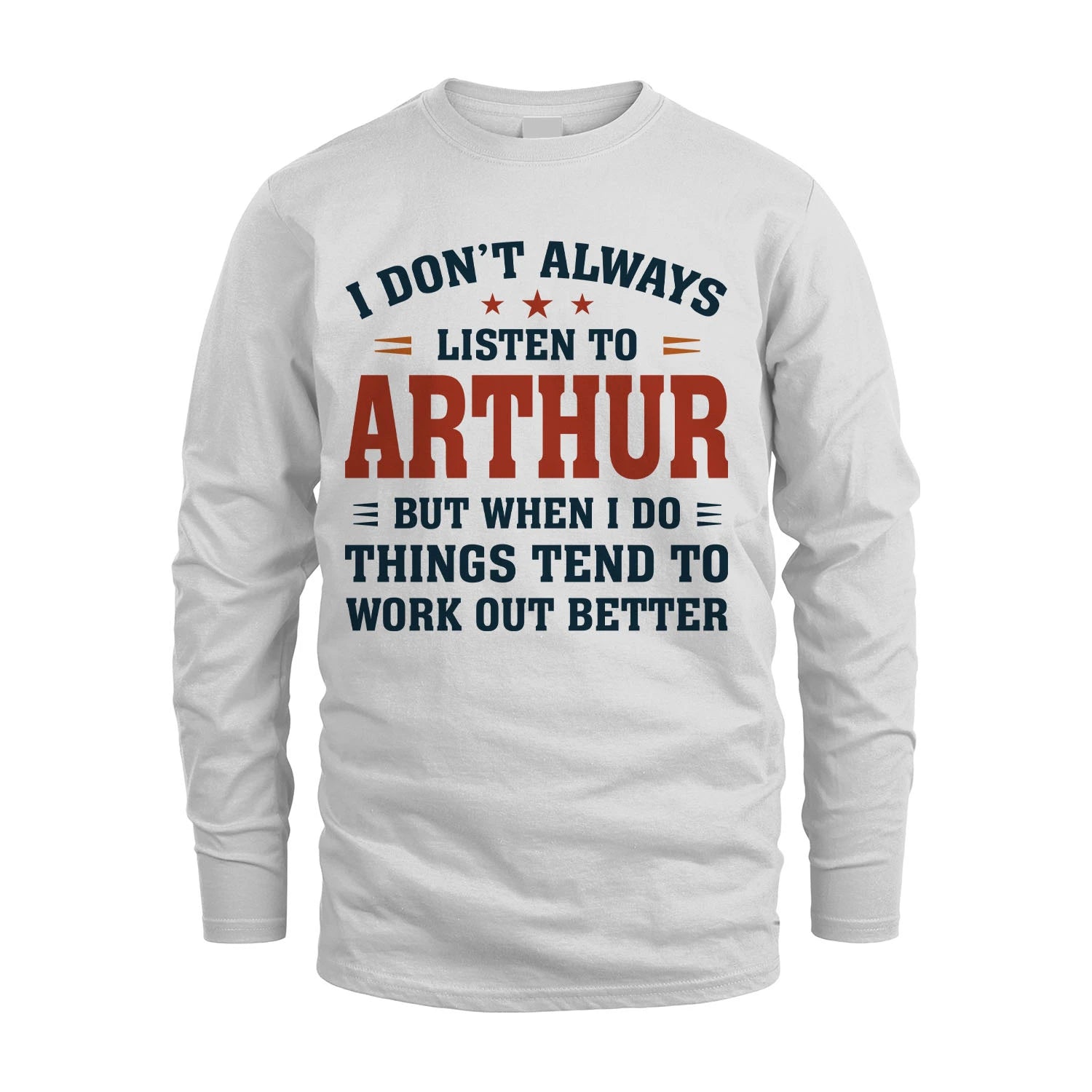 I Don't Always Listen To... ARTHUR M1-2