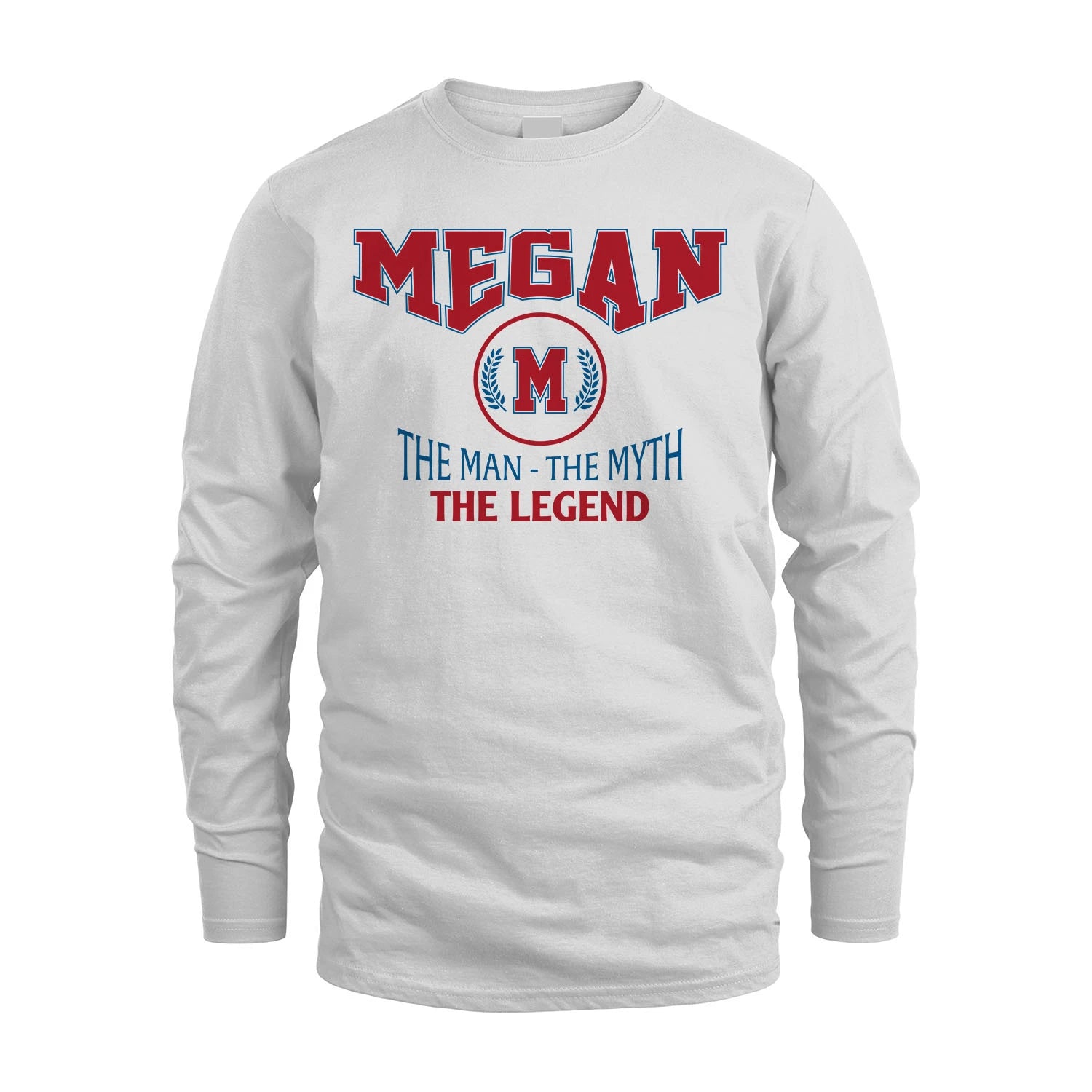 The Man The Myth The Legend Jet Style Shirt MEGAN M1-9