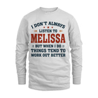 Men's Long Sleeved T-Shirt