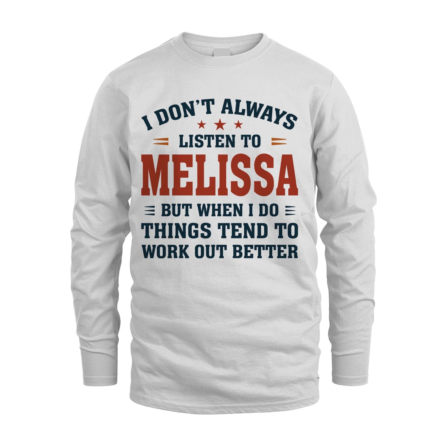 I Don't Always Listen To... MELISSA M1-2