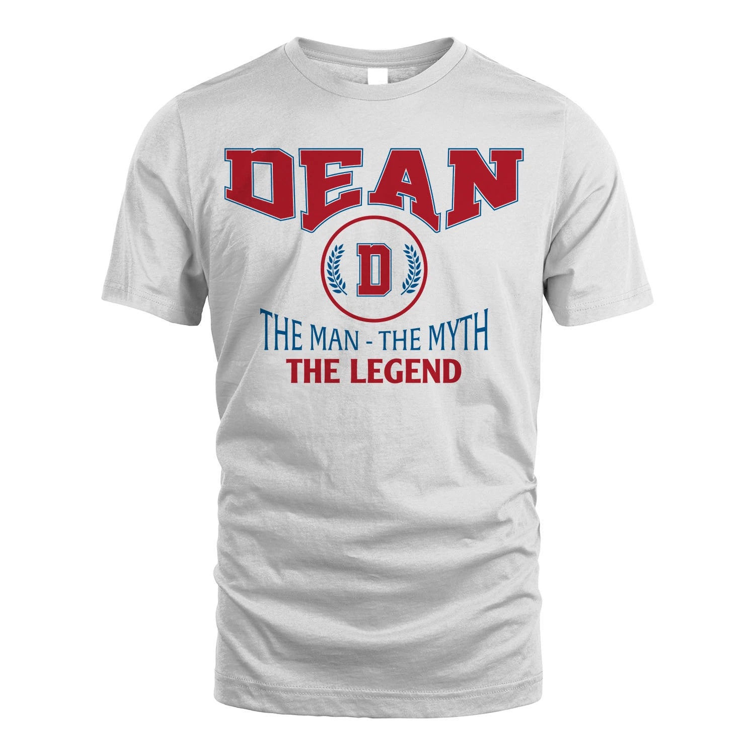 The Man The Myth The Legend Jet Style Shirt DEAN M1-9