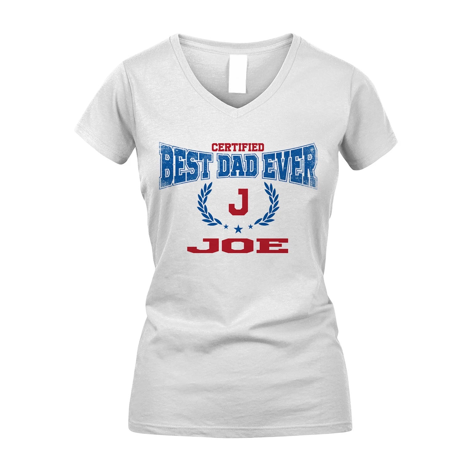 Certified Best Dad Ever Shirt JOE M1-11