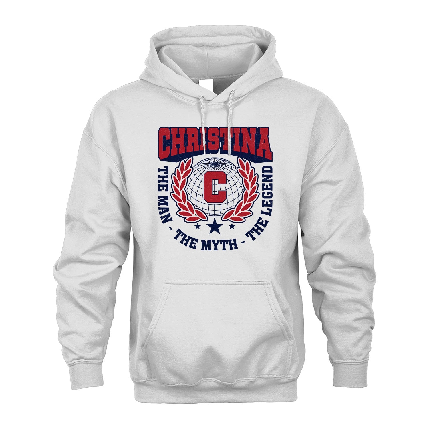 The Man The Myth The Legend Logo Shirt CHRISTINA M1-30