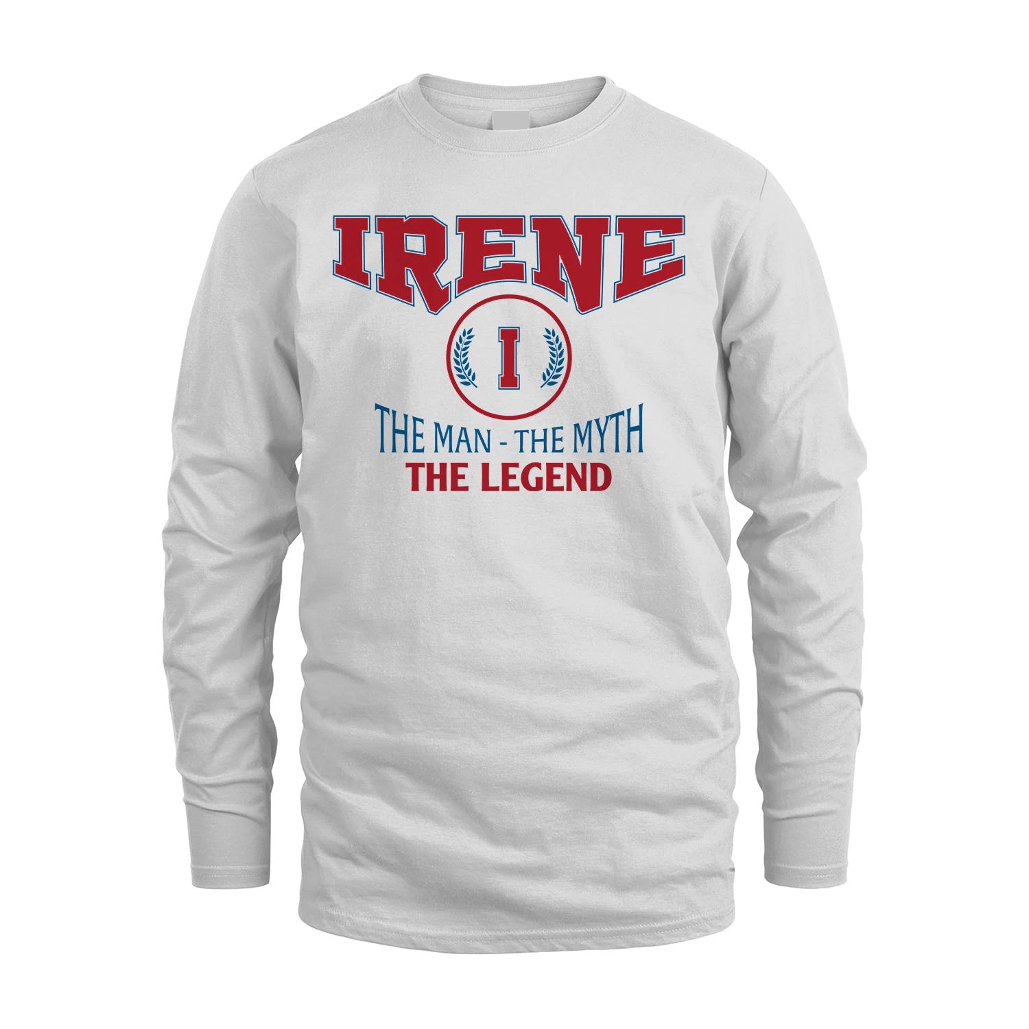 The Man The Myth The Legend Jet Style Shirt IRENE M1-9