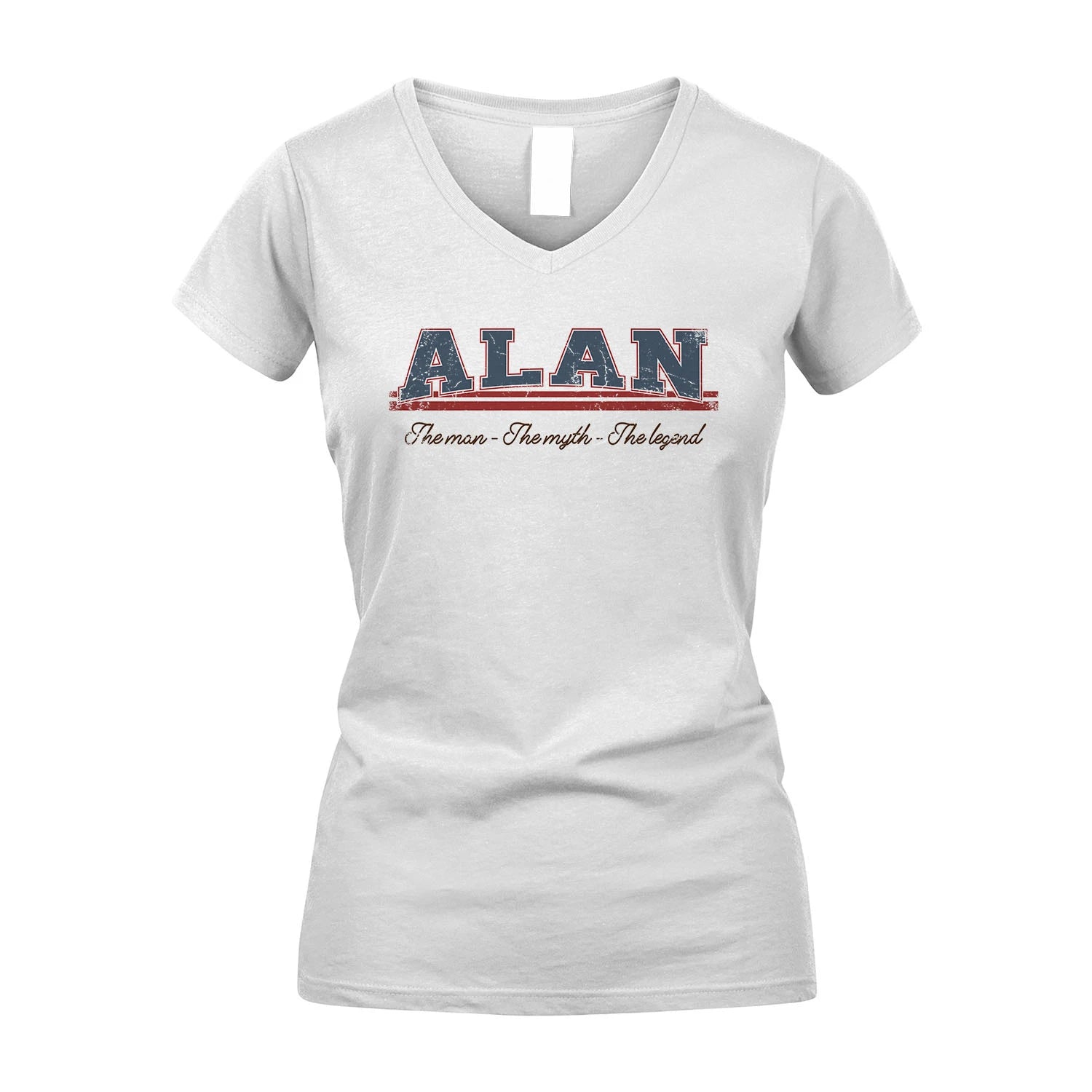 The Man The Myth The Legend Vintage Shirt ALAN M1-6