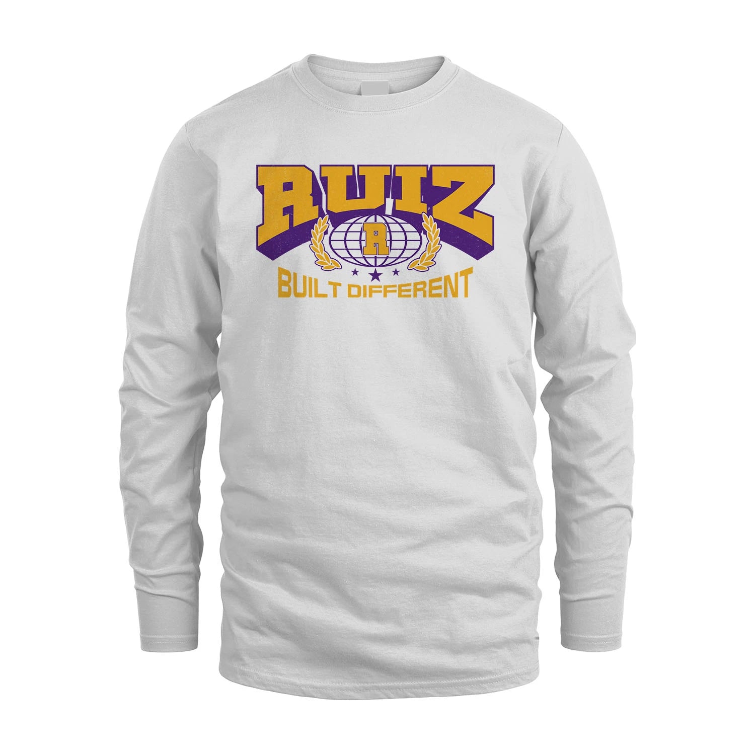Your Name Built Different Sporty Shirt RUIZ M1-32