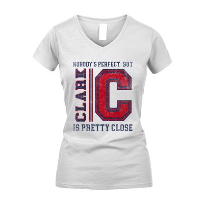 Nobody's Perfect, But Your Name Is Pretty Close CLARK M1-21