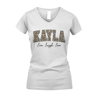 Women's V-Neck T-Shirt