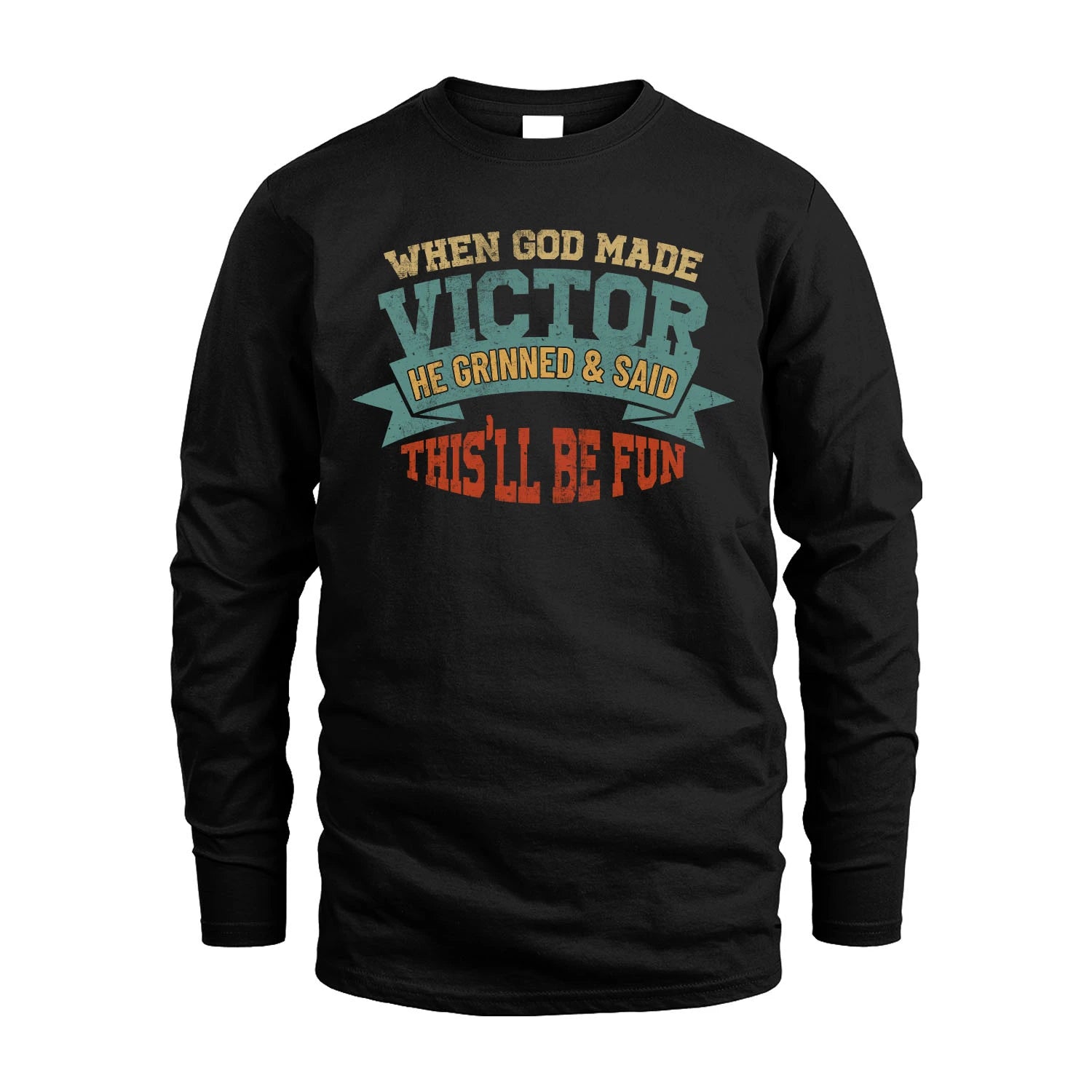The Man The Myth The Legend Sporty Shirt VICTOR M1-15