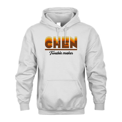 Your Name Trouble Maker Funny Shirt CHEN M1-34
