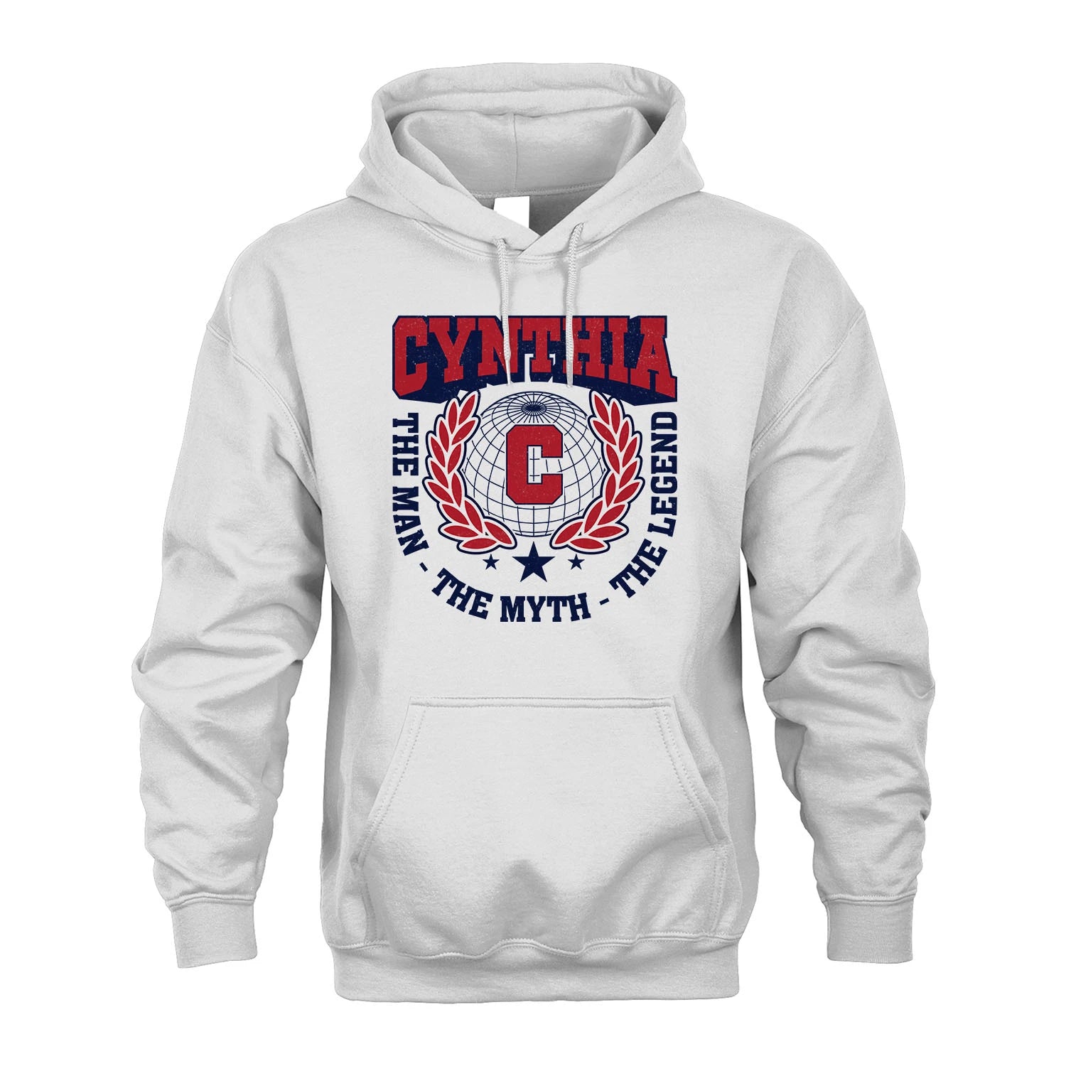 The Man The Myth The Legend Logo Shirt CYNTHIA M1-30