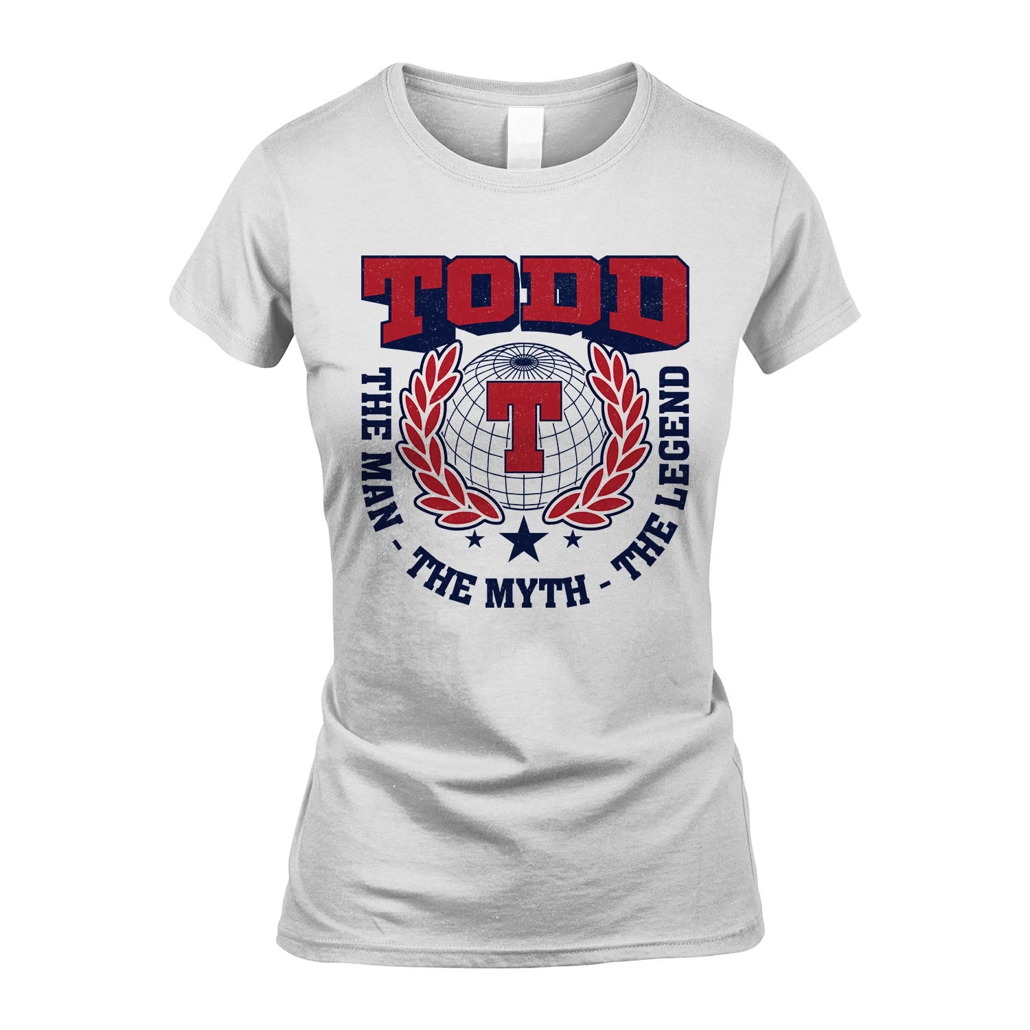The Man The Myth The Legend Logo Shirt TODD M1-30