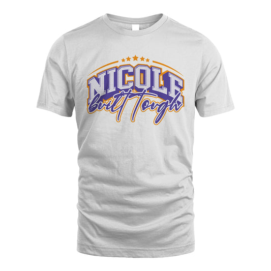 Built Tough Custom Name Shirt NICOLE M1-40