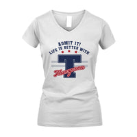 Women's V-Neck T-Shirt