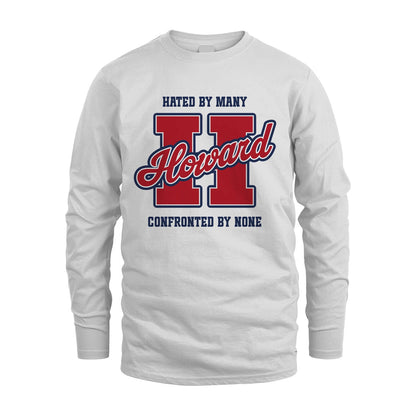 Hated By Many Confronted By None Personalized Name Shirt HOWARD M1-8