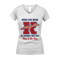 Women's V-Neck T-Shirt