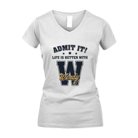 Women's V-Neck T-Shirt