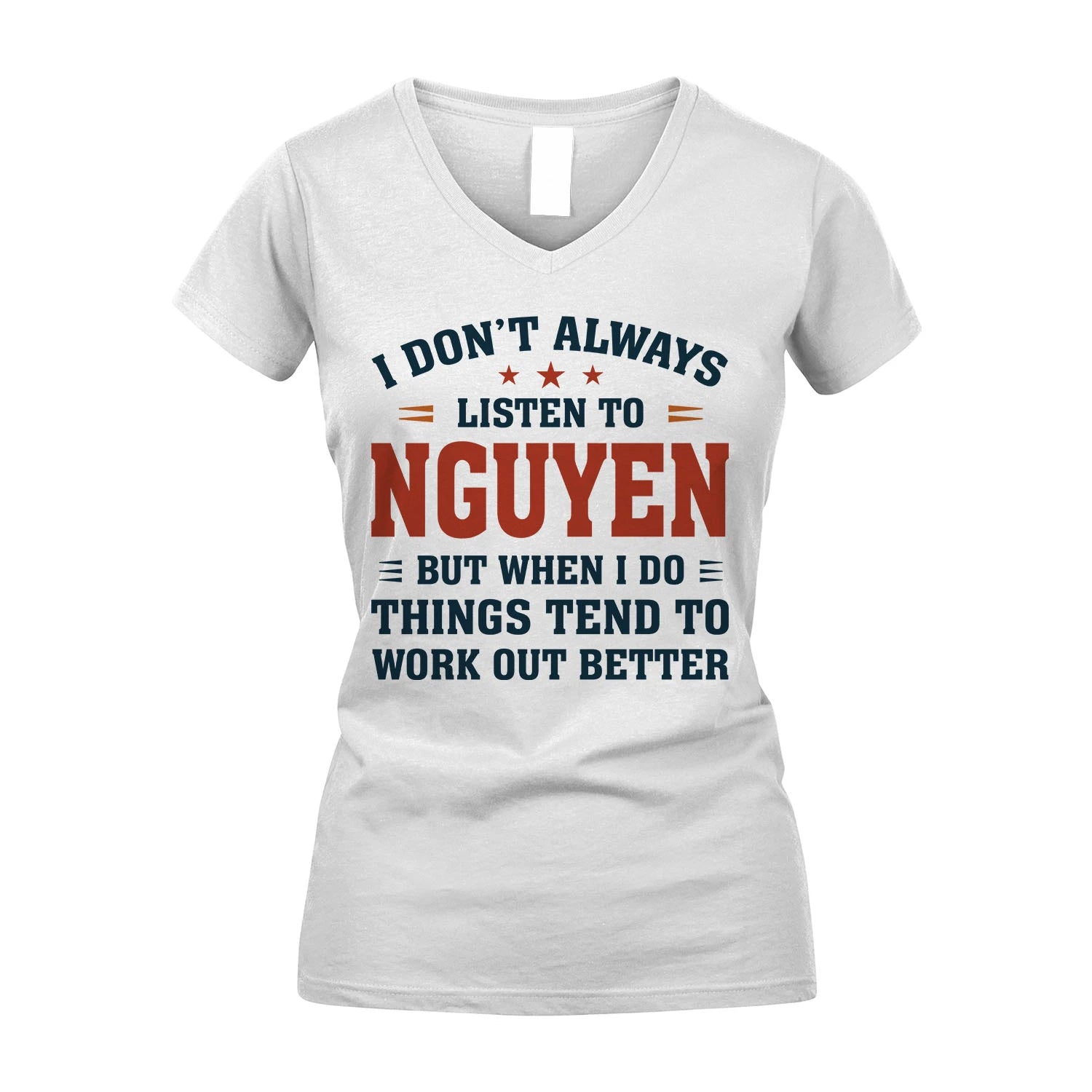 I Don't Always Listen To... NGUYEN M1-2