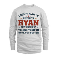 Men's Long Sleeved T-Shirt