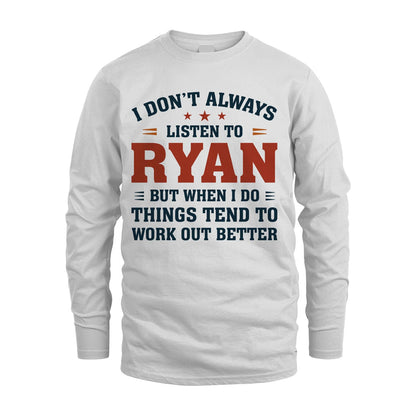 I Don't Always Listen To... RYAN M1-2